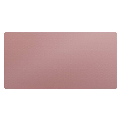 Veľká podložka na stôl Farba ružová