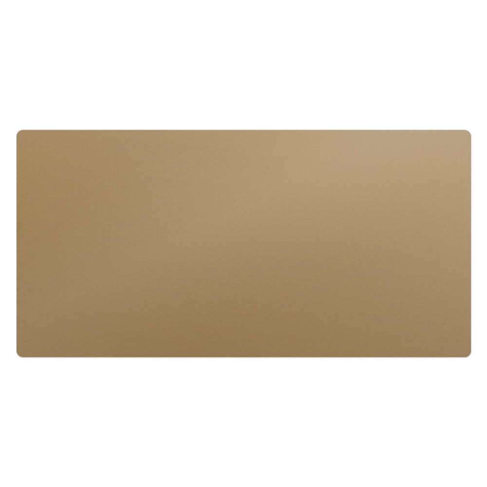 Veľká podložka na stôl Farba tmavožltá