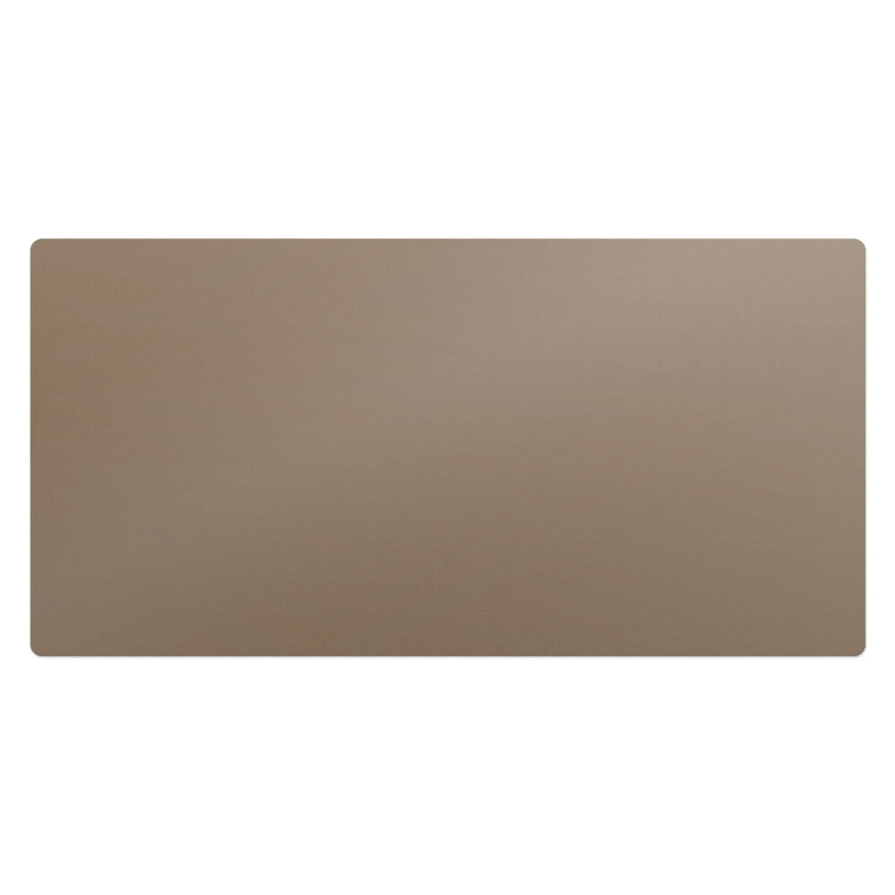 Veľká podložka na stôl Farba Hnedá