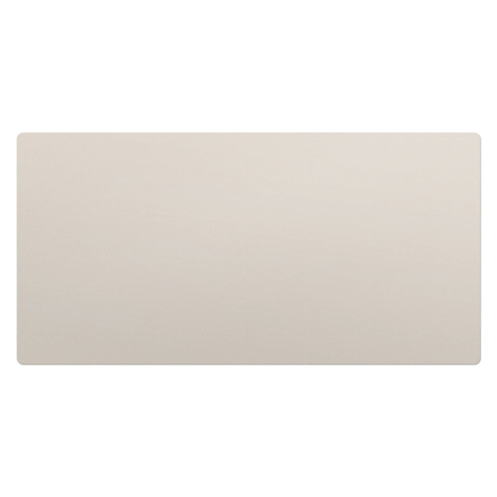 Kancelárska podložka na stôl Farba Svetlo béžová
