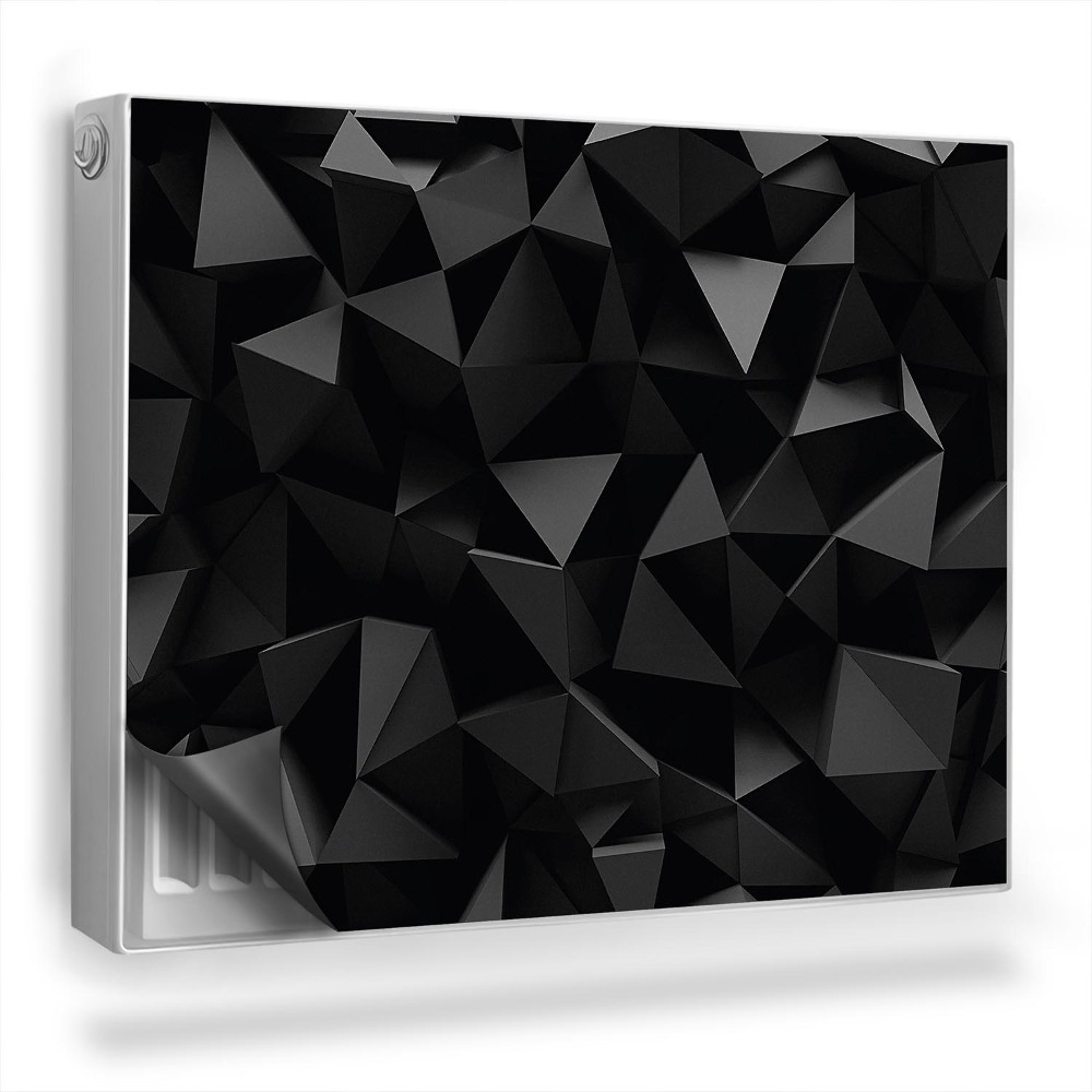 Dekoračný magnet na radiátor Abstraktná moderná 3D textúra