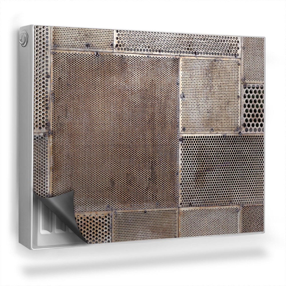 Dekoračný magnet na radiátor Priemyselné zloženie kovových roštov