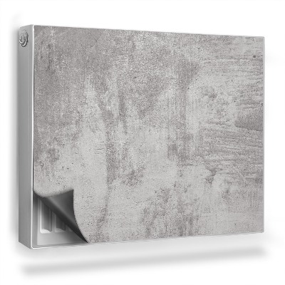 Dekoračný magnet na radiátor Betónová textúra v priemyselnom štýle