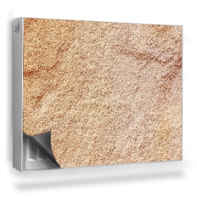 Dekoračný magnet na radiátor Pieskovec, teplé, svetlé farby