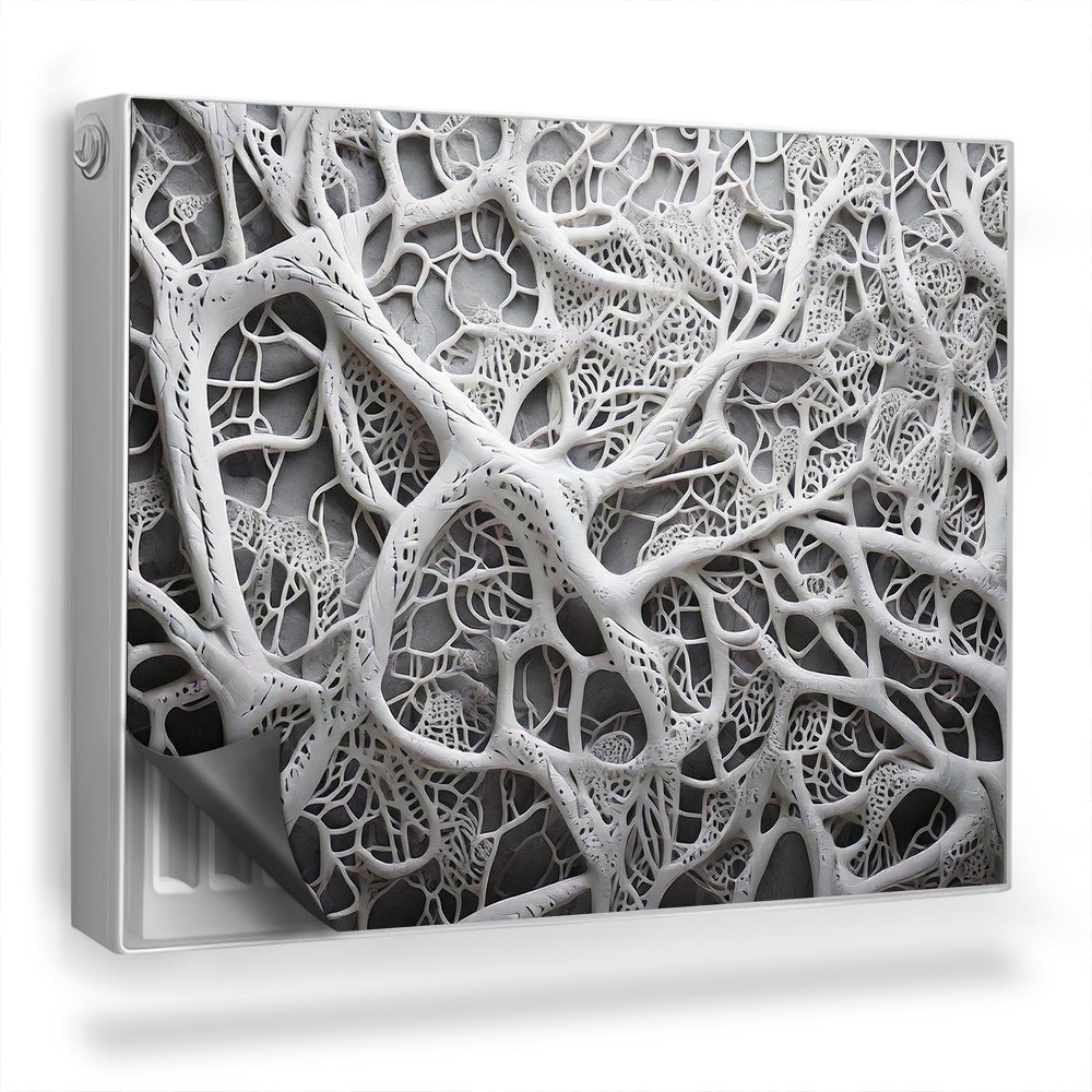 Magnetický kryt na radiátor Biologické zloženie, konáre, korene