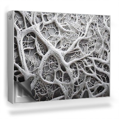 Magnetický kryt na radiátor Biologické zloženie, konáre, korene