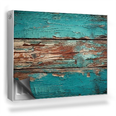 Dekoračný magnet na radiátor Poškodená lakovaná doska