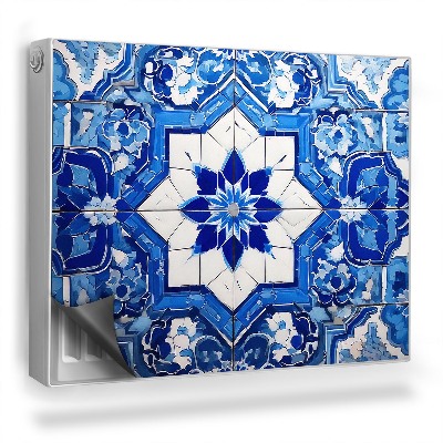 Magnetický kryt na radiátor Priblížte si marocké vzorované dlaždice