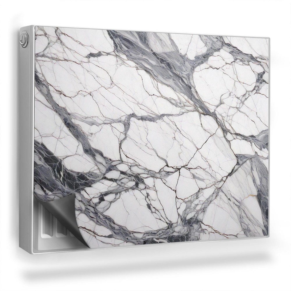 Dekoračný magnet na radiátor Prírodná textúra kameňa elegantný mramor