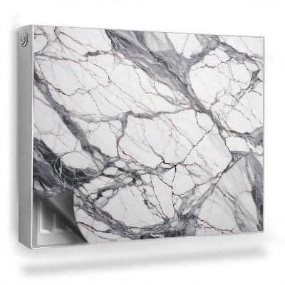 Dekoračný magnet na radiátor Prírodná textúra kameňa elegantný mramor