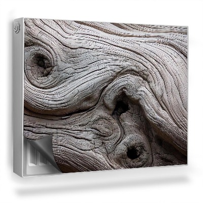 Magnetický kryt na radiátor Vlnitý piesok, jemné, teplé farby