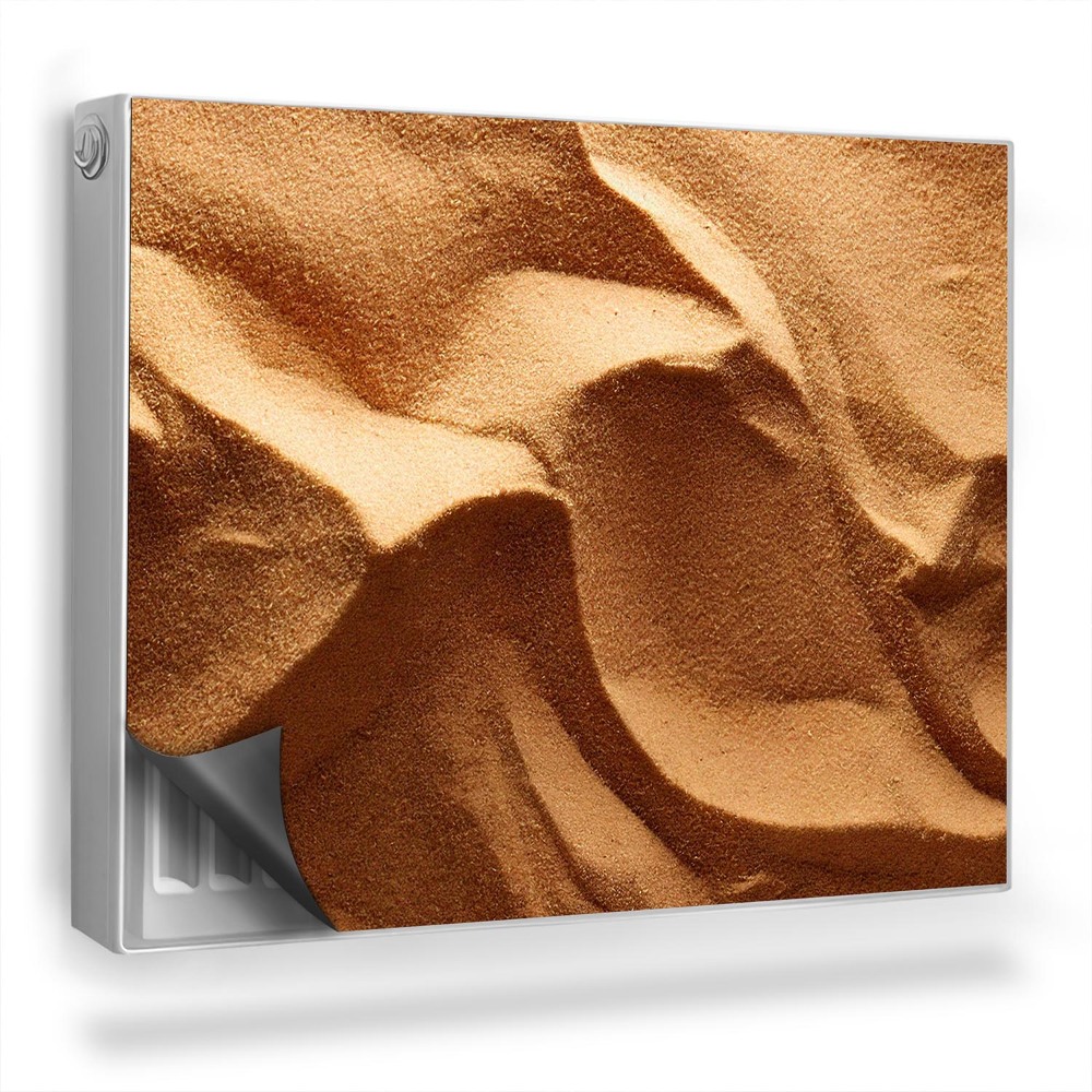 Dekoračný magnet na radiátor Prírodná textúra piesočných púštnych dún
