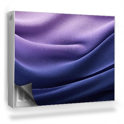 Magnetický kryt na radiátor Saténový mäkký materiál, jemný gradient