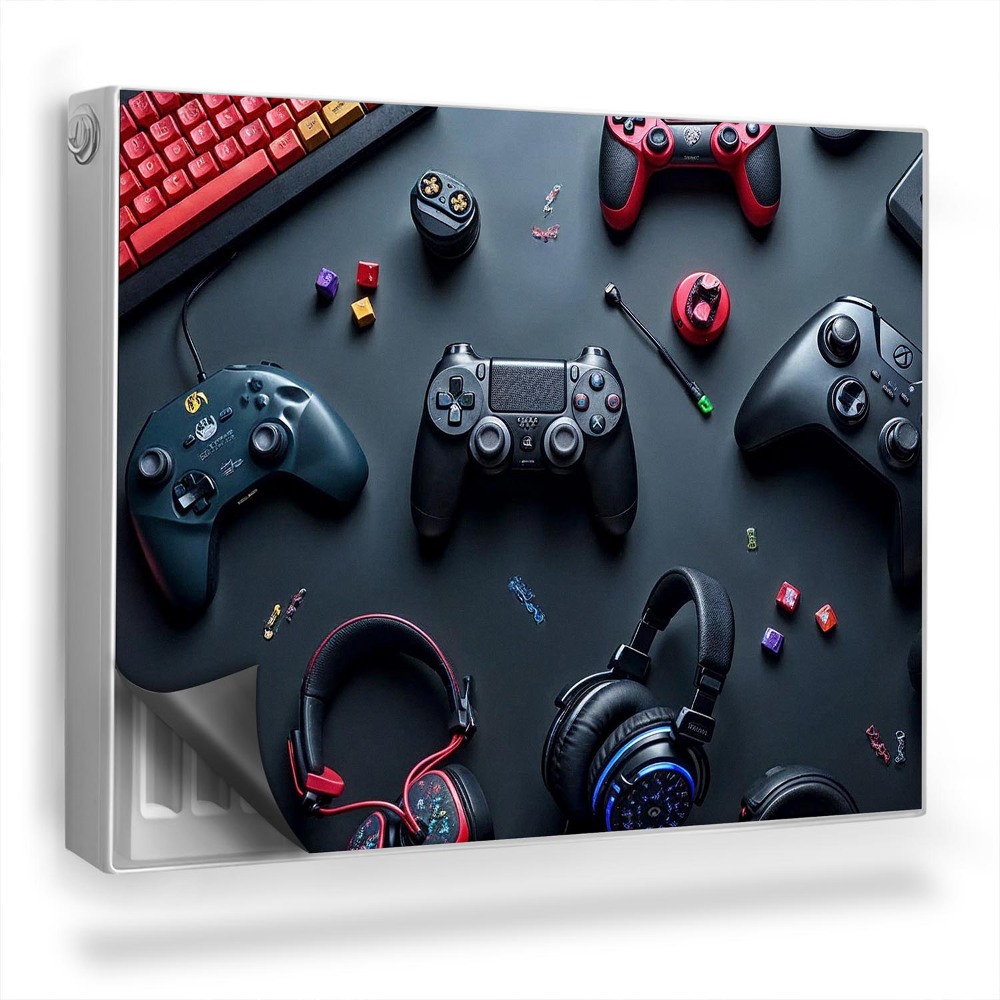 Magnetický kryt na radiátor Podložky pre herné vybavenie, počítače a konzoly