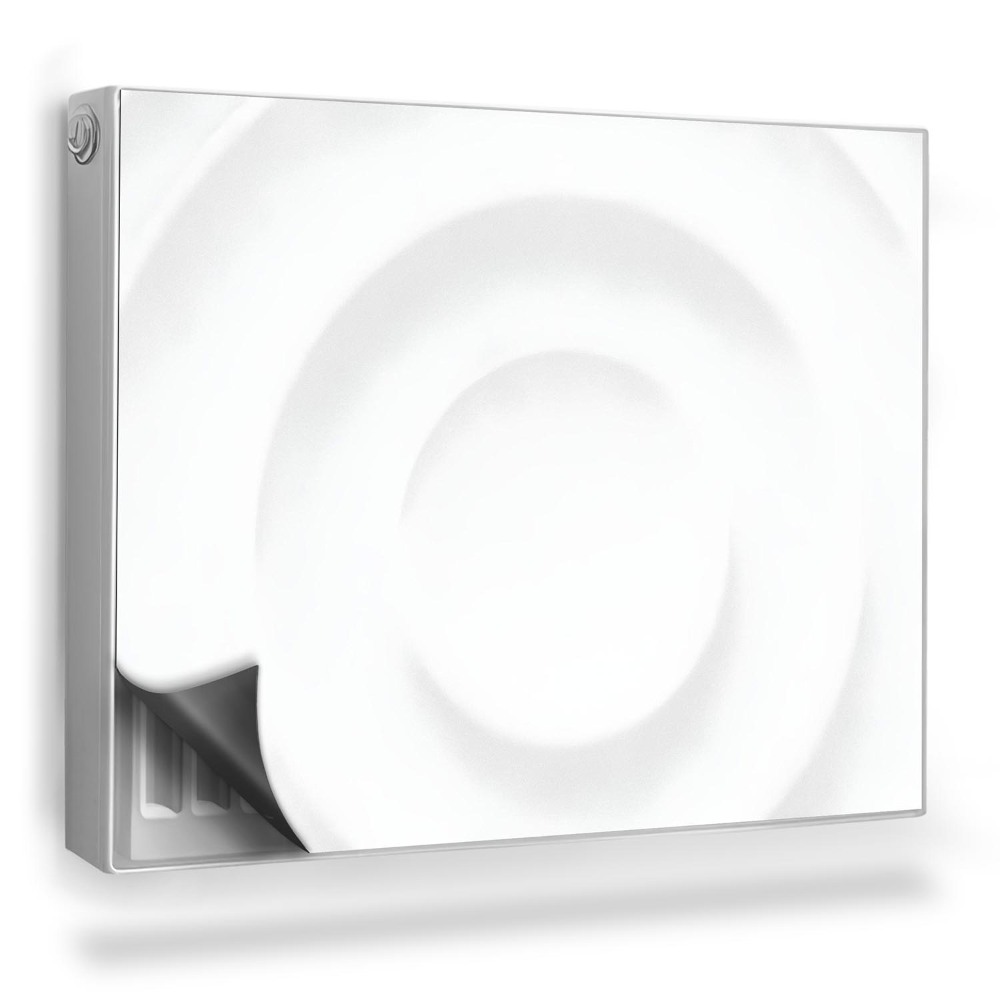 Dekoračný magnet na radiátor 3D ilustrácia štruktúry v jasných kruhoch