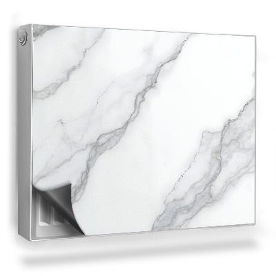 Dekoračný magnet na radiátor Jemná mramorová textúra elegantného kameňa