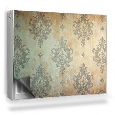 Magnetický kryt na radiátor Starý vzor vintage tapety