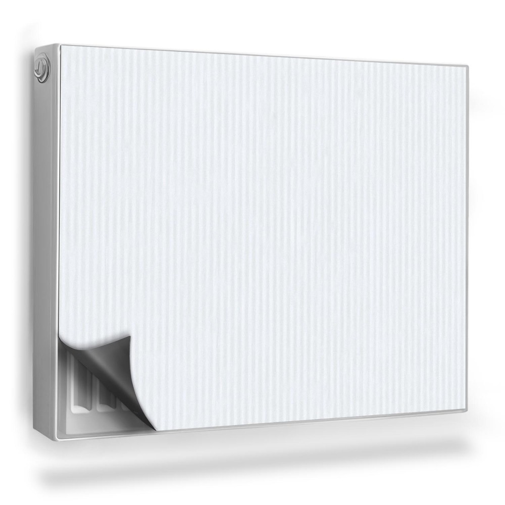 Dekoračný magnet na radiátor Svetlé zvislé pruhy s pravidelným vzorom textúry