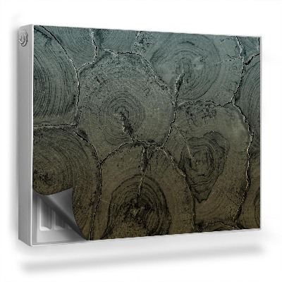 Dekoračný magnetický kryt na radiátor Zloženie sekcií stromov