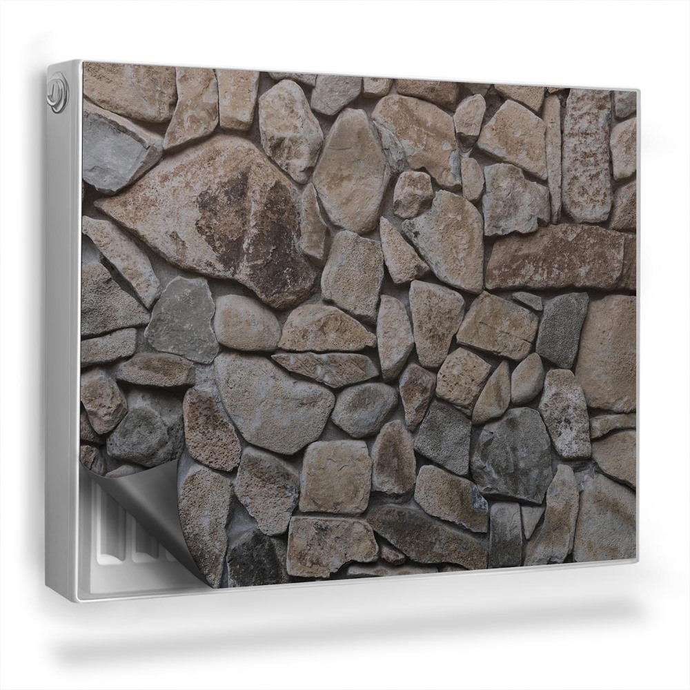 Dekoračný magnet na radiátor Kamenná mozaika kamenná podlaha textúra