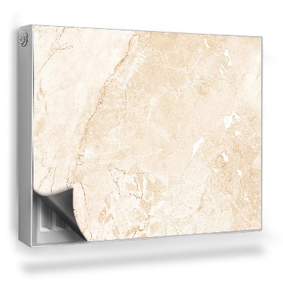 Dekoračný magnet na radiátor Kamenný kartón pastelový pieskovec