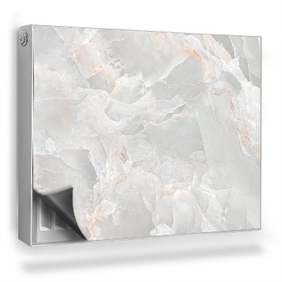 Dekoračný magnet na radiátor Módna textúra mramorovej kamennej dosky