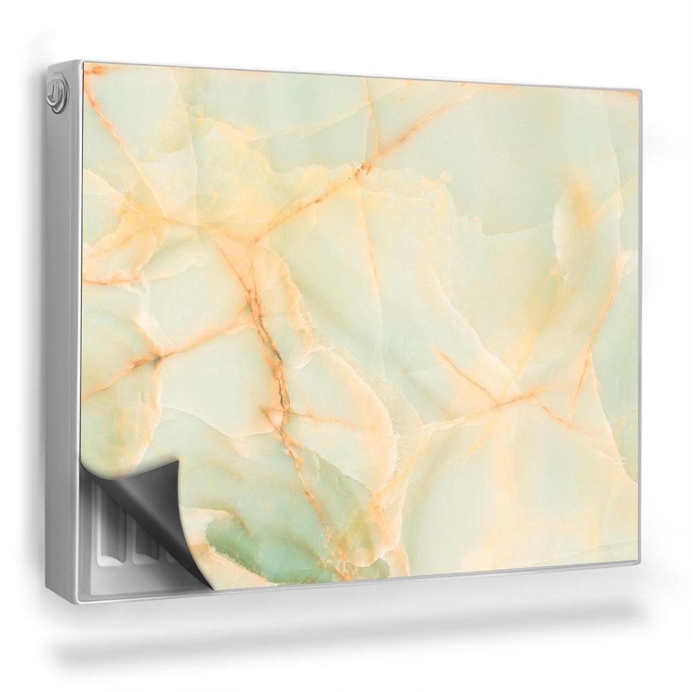 Dekoračný magnet na radiátor Pastelová mramorová dekorovaná kamenná textúra