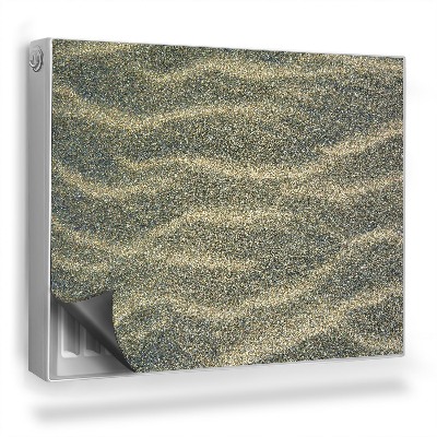 Magnetický kryt na radiátor Mokrý piesok, studené, tlmené farby