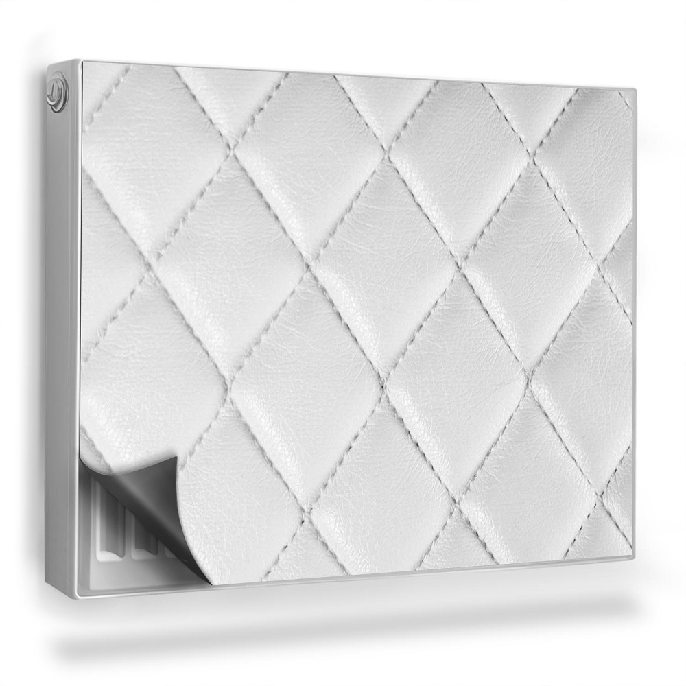 Dekoračný magnet na radiátor Prešívaný materiál s prešívanou textúrou