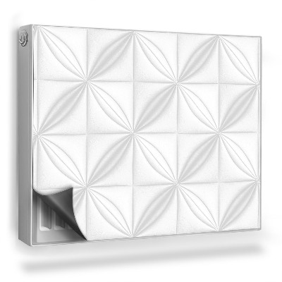 Dekoračný magnet na radiátor Vrece prešívaného dekoračného materiálu