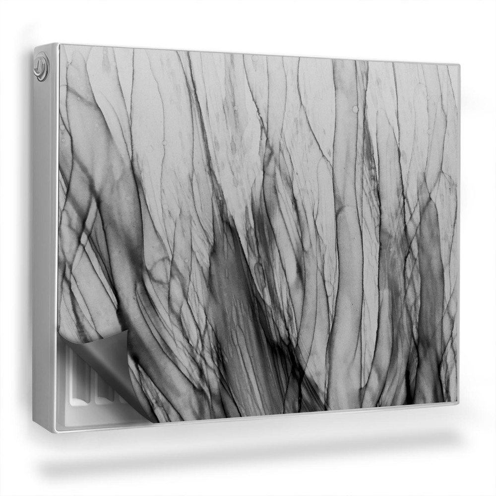 Magnetický kryt na radiátor Štruktúrované pozadie popraskané textúry