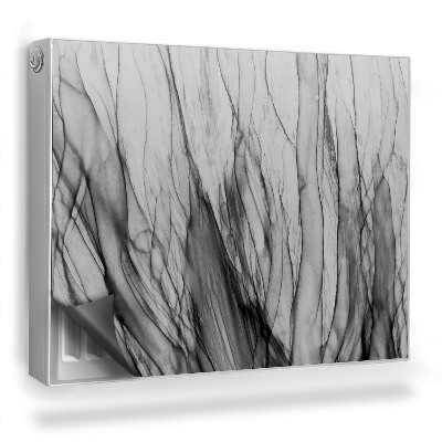 Magnetický kryt na radiátor Štruktúrované pozadie popraskané textúry