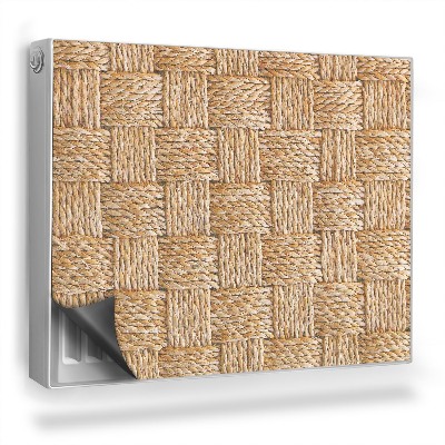 Dekoračný magnet na radiátor Geometrické prútené výrobky