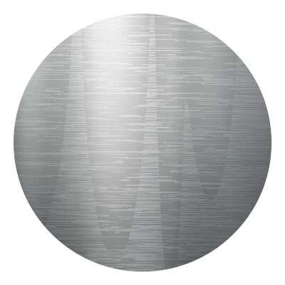 Podložka pod stoličku na kolieskach okrúhla Zvislé čiary a tiene