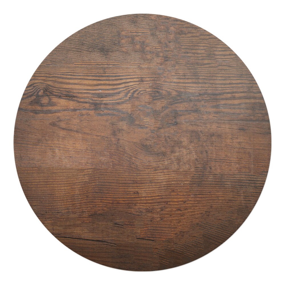 Podložka pod stoličku na kolieskach okrúhla Drevené zrno