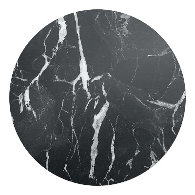 Podložka pod stoličku okrúhla Mramorové žily