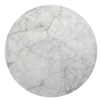 Podložka pod kolieskovú stoličku okrúhla Mramorové žily