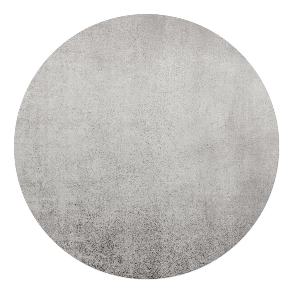 Podložka pod stoličku okrúhla Betónová textúra