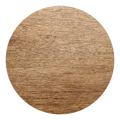 Podložka pod stoličku okrúhla Drevené zrno