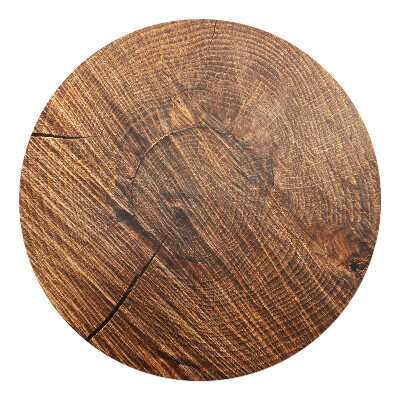 Podložka pod kolieskovú stoličku okrúhla Drevené zrná