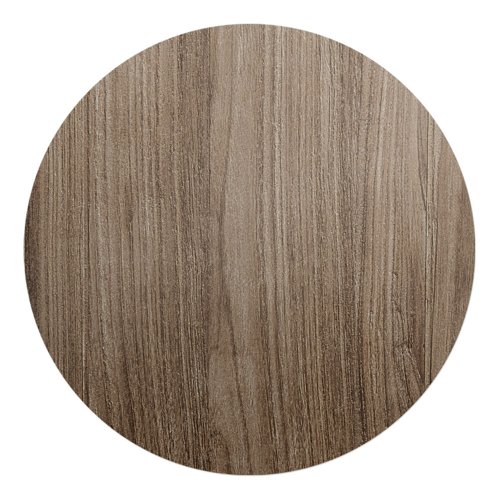 Podložka pod kolieskovú stoličku okrúhla Drevené zrno