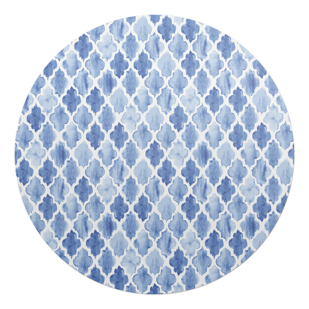 Podložka pod stoličku okrúhla Marocký vzor