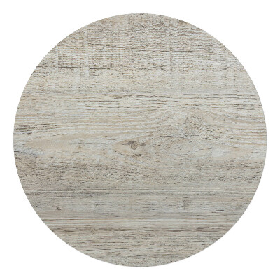 Podložka pod kolieskovú stoličku okrúhla Drevená textúra