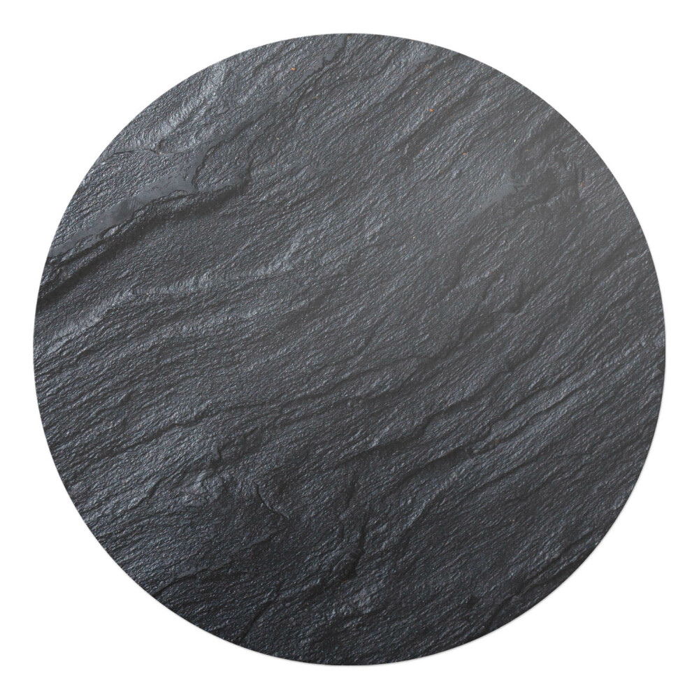 Podložka pod stoličku okrúhla Kamenná textúra