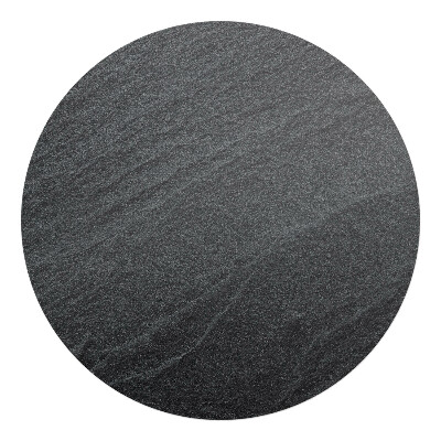 Podložka pod stoličku okrúhla Skalnatá textúra