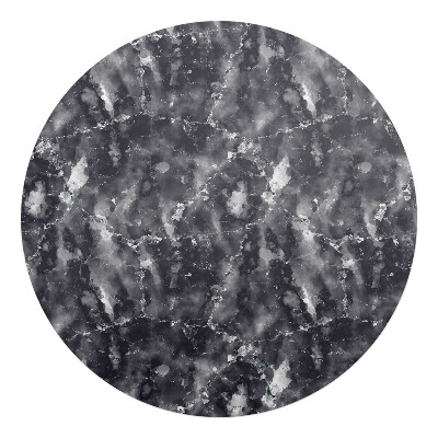 Podložka pod kolieskovú stoličku okrúhla Mramorová abstrakcia