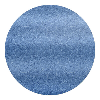 Podložka pod kolieskovú stoličku okrúhla Kamenná textúra