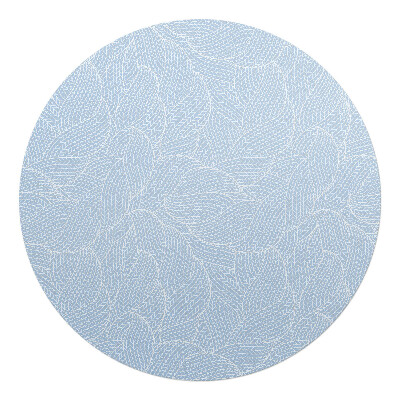 Podložka pod stoličku na kolieskach okrúhla List vo väzbe