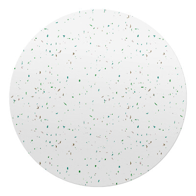 Podložka pod stoličku okrúhla Minimalistické bodky