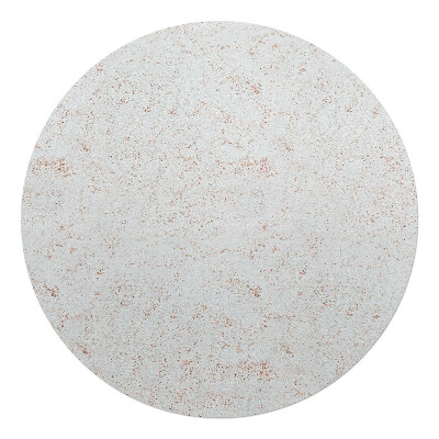 Podložka pod stoličku na kolieskach okrúhla Jemná textúra